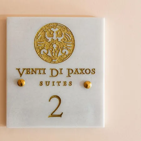 Venti Di Paxos Lägenhet