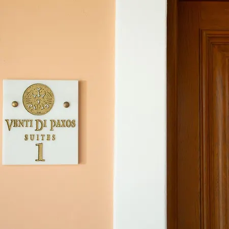 Venti Di Paxos Lägenhet *