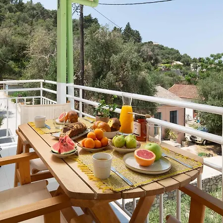 Lägenhet Venti Di Paxos Lákka