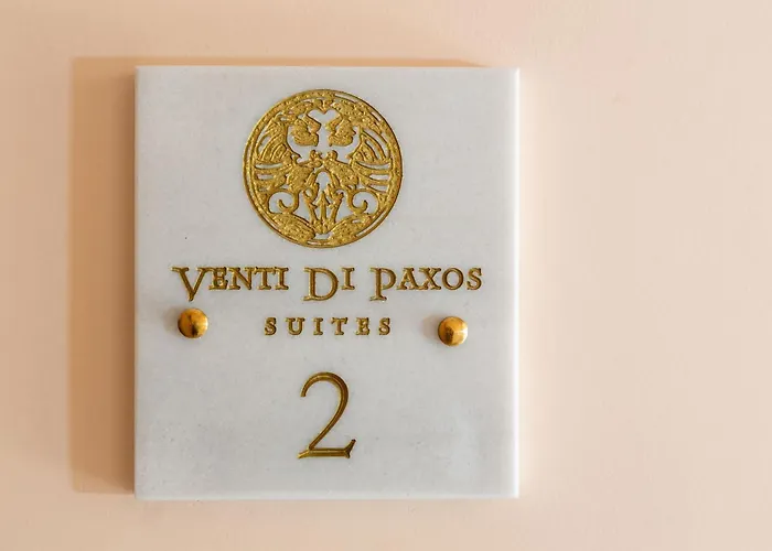 Venti Di Paxos アパート