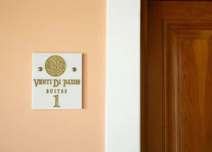 Venti Di Paxos Lägenhet *
